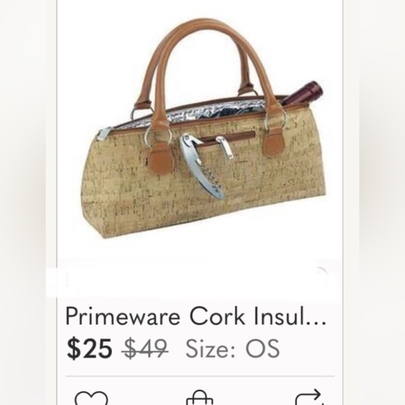 NEW Primewear Insulated Wine Bag / Clutch, Red, New With Tags. Great 4 Christmas - Picture 12 of 16